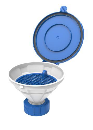 SCAT Europe MARCO S60/61 157mm, removable sieve 318950