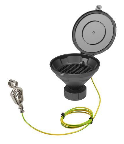 SCAT Europe MARCO S60/61 PE-HD, conductive, 157mm 318960