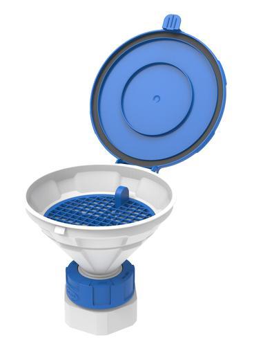 SCAT Europe MARCO S65 157mm, PE-HD, removable sieve 318954