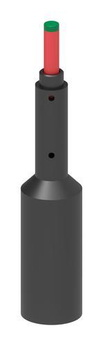 SCAT Europe PE-EL/PP Floater 120 mm, mechanical/electronic 160121