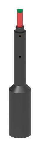 SCAT Europe PE-EL/PP Floater 150 mm, mechanical/electronic 160125