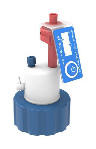 SCAT Europe Safety Cap I, GL/S40 absperrhahn, ventil, wechsel 107105