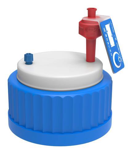 SCAT Europe Safety Cap I, GLS80 ventil, indic, fittings 107030