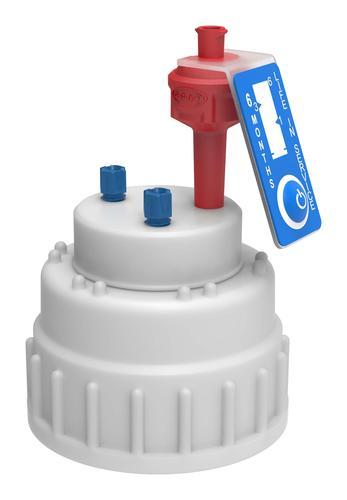 SCAT Europe Safety Cap II, B53 vent, indicator, PFA fittings 107058