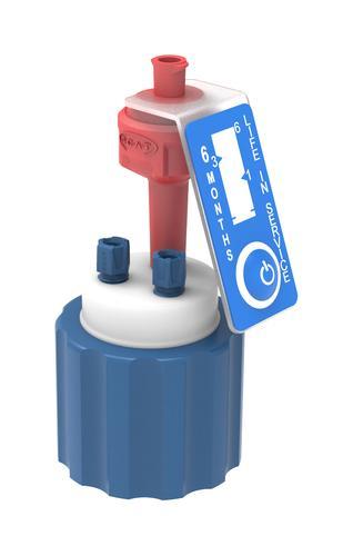 SCAT Europe Safety Cap II, GL32 vent, indicator, PFA fittings 107511