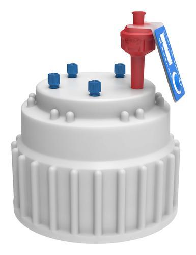 SCAT Europe Safety Cap IV, B83 B83, vent, indicator, PFA fittings 107035