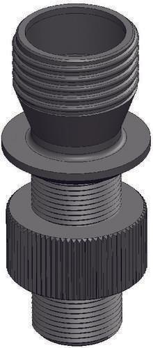 SCAT Europe T-piece for pipe 3x 32mm PE-HD, conductive 106426