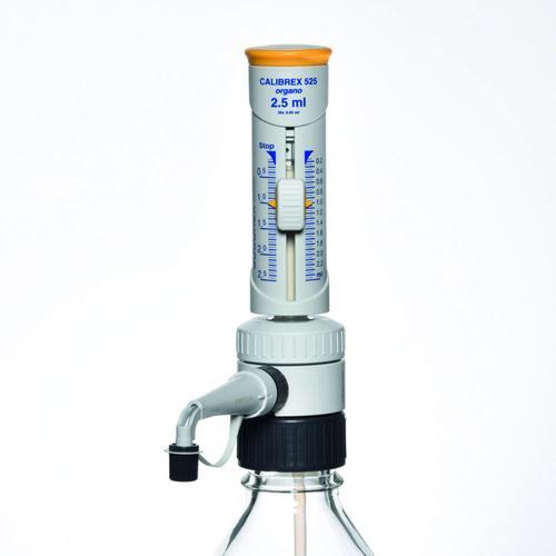 Socorex Calibrex organo 525 0.25-2.5ml, no stopcock 525.002.5
