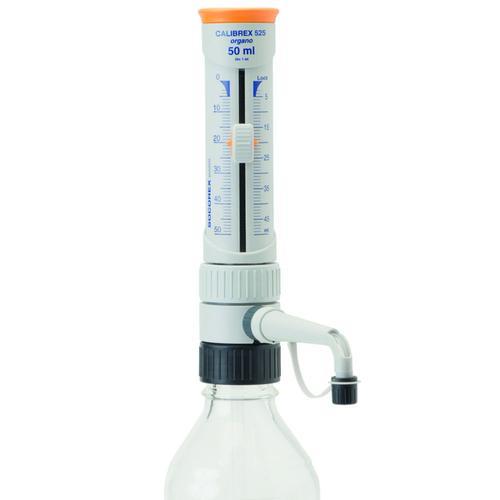 Socorex Calibrex organo 525 5-50 ml, no stopcock 525.050
