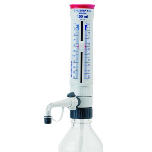 Socorex Calibrex solutae 530 0.5-5ml, stopcock 530.005FC