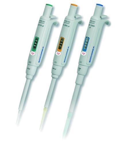Socorex Socorex Acura 825 1-10 µl, digital 825.0010Y