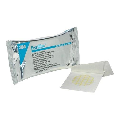 3M Food Safety Count plates, Petrifilm 3M, 100 plates 6450