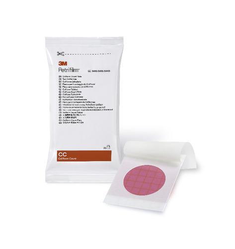 3M Food Safety Count plates, Petrifilm 3M, 100 plates 6450