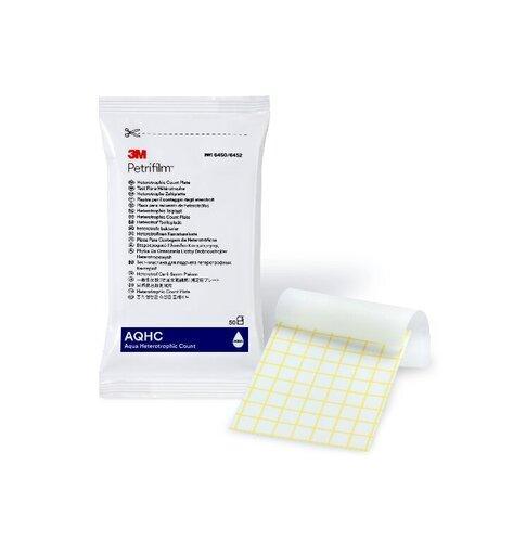 3M Food Safety Count plates, Petrifilm 3M, 100 plates 6450