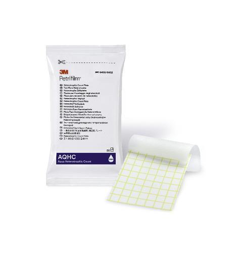 3M Food Safety Count plates, Petrifilm 3M, 100 plates 6450