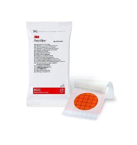 3M Food Safety Count plates, Petrifilm 3M, 100 plates 6450