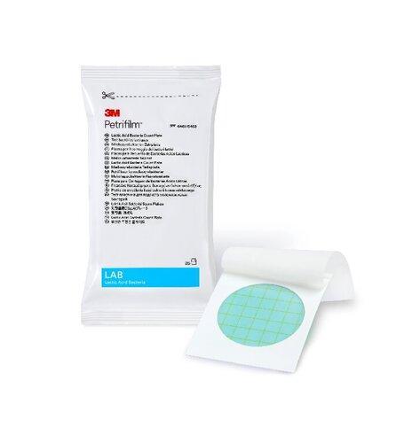 3M Food Safety Count plates, Petrifilm 3M, 100 plates 6450