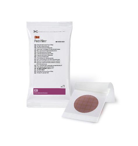3M Food Safety Count plates, Petrifilm 3M, 100 plates 6450