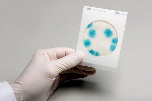 3M Food Safety Count plates, Petrifilm 3M, 100 plates 6450
