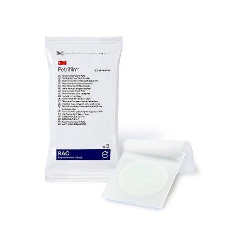 3M Food Safety Count plates, Petrifilm 3M, 100 plates 6450