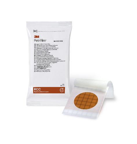 3M Food Safety Count plates, Petrifilm 3M, 100 plates 6450