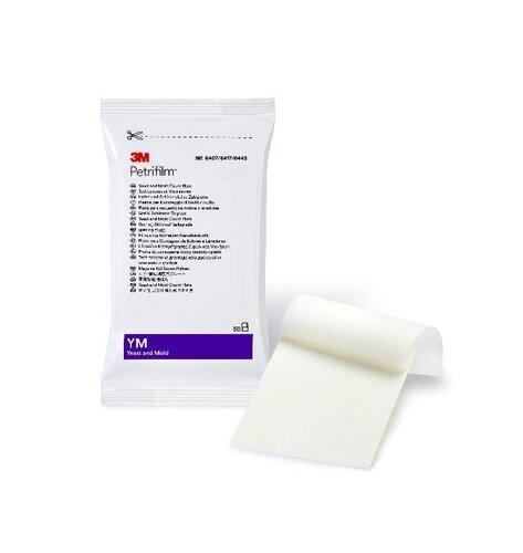 3M Food Safety Count plates, Petrifilm 3M, 100 plates 6450
