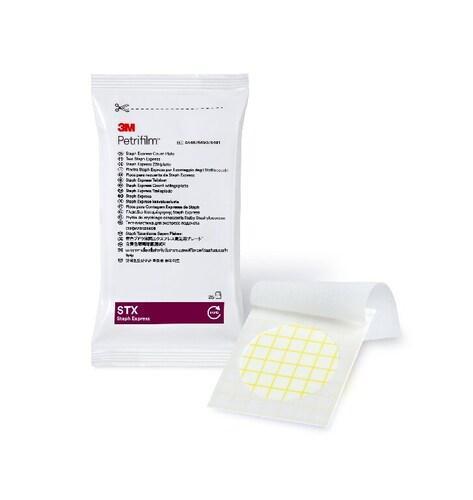 3M Food Safety Count plates, Petrifilm 3M, 100 plates 6450