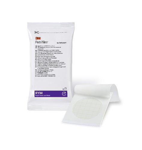 3M Food Safety Count plates, Petrifilm 3M, 100 plates 6450