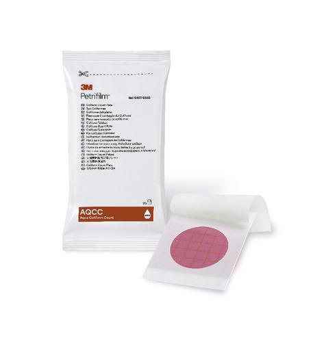 3M Food Safety Count plates, Petrifilm 3M, 100 plates 6450