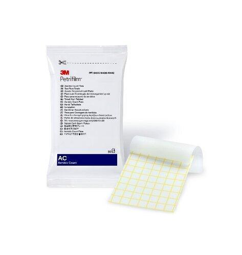 3M Food Safety Count plates, Petrifilm 3M, 100 plates 6450
