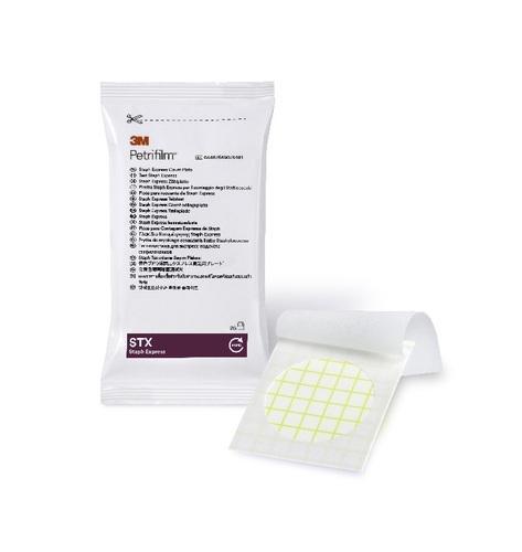 3M Food Safety Count plates, Petrifilm 3M, 100 plates 6450