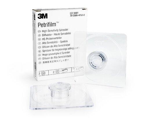 3M Food Safety Count plates, Petrifilm 3M, 100 plates 6450