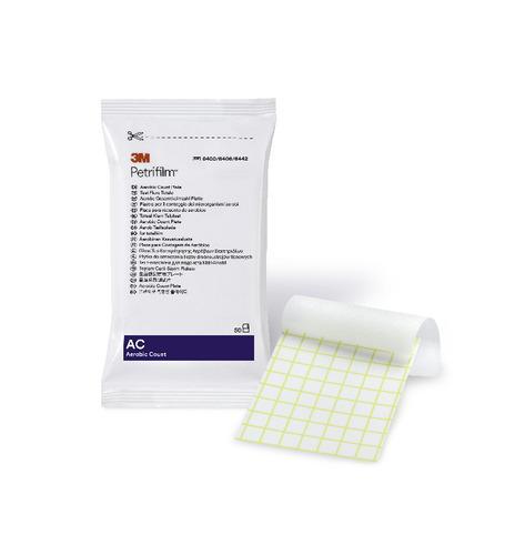 3M Food Safety Count plates, Petrifilm 3M, 100 plates 6450