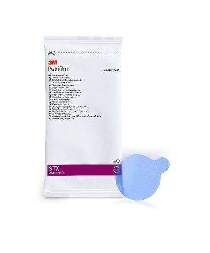 3M Food Safety Count plates, Petrifilm 3M, 100 plates 6450
