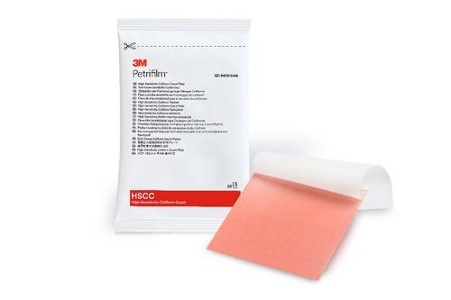 3M Food Safety Count plates, Petrifilm 3M, 100 plates 6450