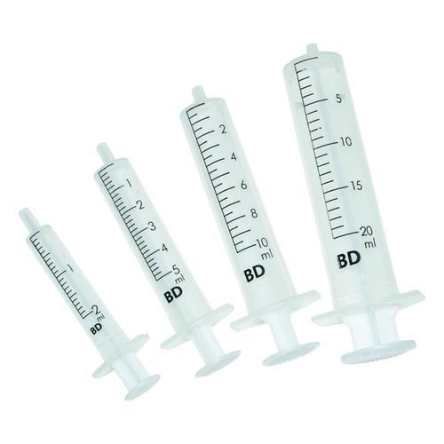 Becton Dickinson Syringes BD Discardit II 2-piece, sterile, 5ml 309050