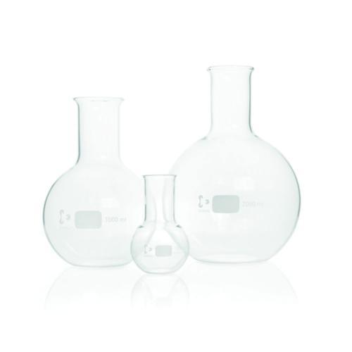 DWK Life Sciences 2000 ml flat bottom flask wide neck 217316308