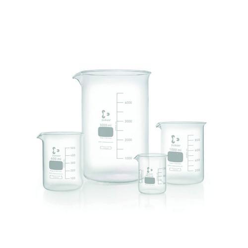DWK Life Sciences Beakers glass low form 5ml, low form 211060701