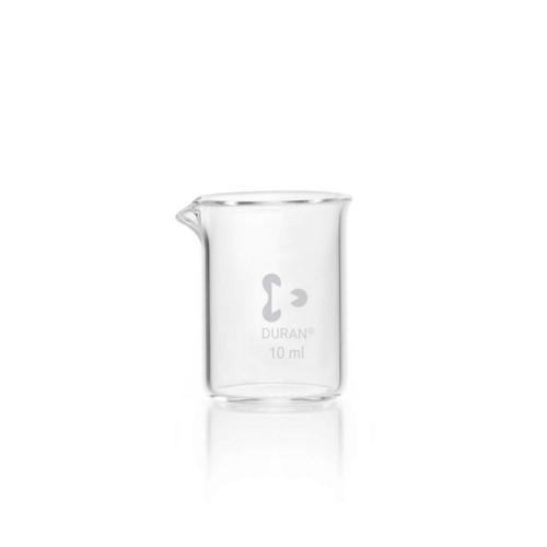 DWK Life Sciences Beakers glass low form 10 ml, low form 211060804