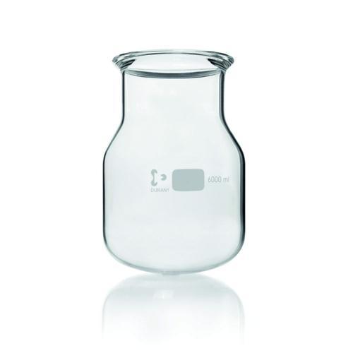 DWK Life Sciences DRN Reaction Flask Flat Flange Flanged, 5765 ml 243907106