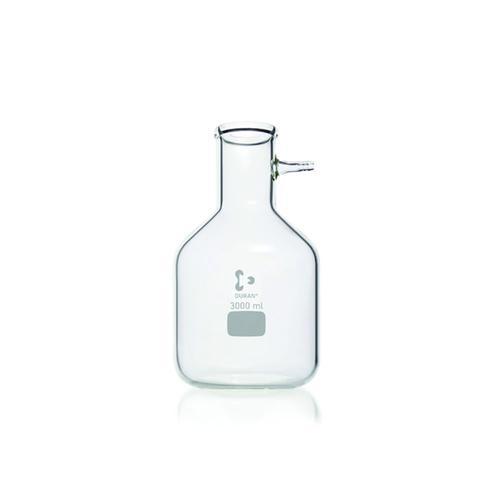 DWK Life Sciences Duran 3000 ml Filter Flasks Glass olive, 11mm, 3000ml 211916802