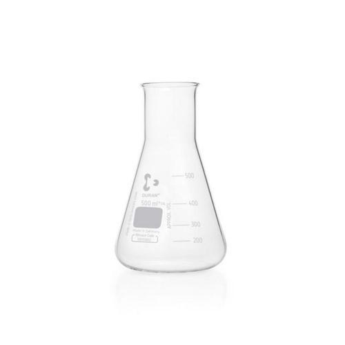 DWK Life Sciences Duran Erlenmeyer Flask 500 ml wide neck, 500 ml 212264402