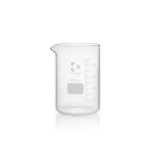 DWK Life Sciences Duran Filter Beaker 1000 ml, heavy wall 211315406