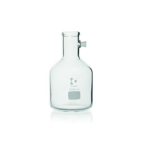 DWK Life Sciences Duran Filter Flask 3000 ml, sidearm socket 211936804