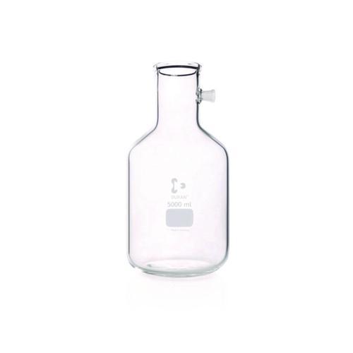 DWK Life Sciences Duran Filter Flask 5000ml Sidearm socket, 5000 ml 211937303