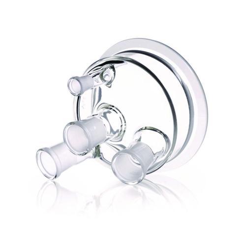 DWK Life Sciences Duran Flange Lid 158mm Flange, 158mm 243925107