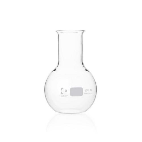 DWK Life Sciences Duran Flat Bottom Flasks 500 ml, wide neck 217314401