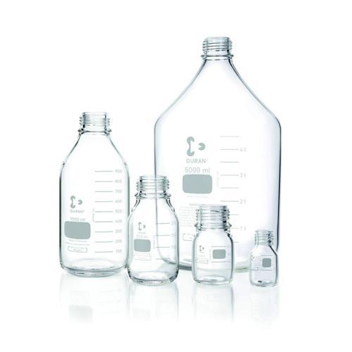 DWK Life Sciences Duran Laboratory Bottle 50 ml, no cap 218011704
