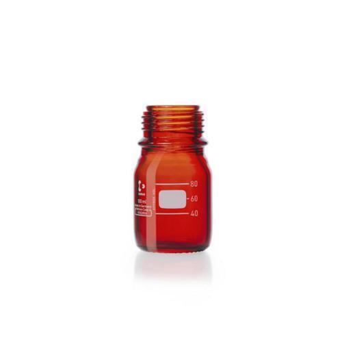 DWK Life Sciences Duran Laboratory Bottle Amber 10/25ml, retrace code 218062405