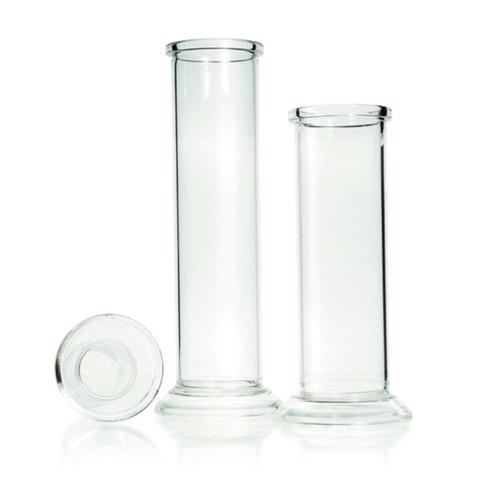 DWK Life Sciences Duran Rim Flanged Surfaceground Standing Cylinder 440 ml, flanged, surface-ground 213993604